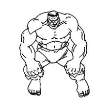 Free printable hulk coloring pages for kids. 25 Popular Hulk Coloring Pages For Toddler