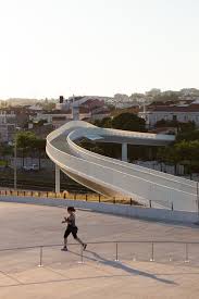 Maat Footbridge Amanda Levete Footbridge Pedestrian Bridge Bridge Design