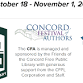 Concord Festival of Authors event image