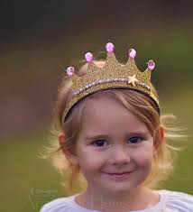 Birthday Crown, Pinkalicious Crown, Princess Crown, Halloween Costume  Crown, Tiara Headband With Wand for Kids, Girls Adult's
