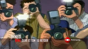 Ramener la coupe du monde au japon avec cette immense passion du football qui ne l'a jamais quitté. La Chaine Mangas Olive Et Tom Le Retour Facebook