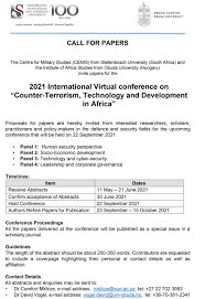 Le journal du lundi 21 juin 2021 par la chaîne officielle tvlibertés. Aac Counter Terrorism Technology Development In Africa 21 Juin 2021 Radicalisations
