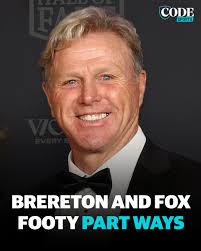 Hawthorn great Dermott Brereton will not be seen