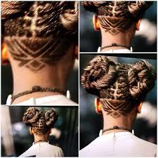 Here's a rough tutorial on how you can achieve the same hairstyle as the villian erik killmonger from the marvel blockbuster. Shuri S Undercut From Black Panther The Best View I Could Find Undercut Natural Hair Undercut Hairstyles Hair Styles