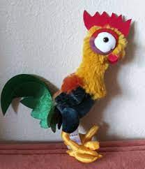 Hei Hei Plush Rooster Disney Story 13 From Moana A 2016 Disney Movie Ebay In 2021 Disney Story Tsum Tsum Disney Plush Disney Movies