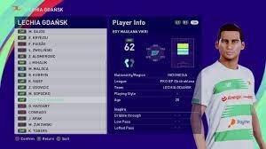 In 2017, egy was named as one of the 60 most talented and promising players born in the year 2000 by the guardian. Efootball Pes 2021 Season Update Egy Maulana Vikri Lechia Gdansk Youtube