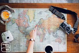 Traveling is the preferred spelling in the u.s. Easy English For Travelling Abroad