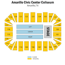 Amarillo Civic Center Coliseum Tickets Amarillo Civic