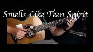 как играть на гитаре Nirvana Smells Like Teen Spirit Kelly Valleau Smells Like Teen Spirit Nirvana Fingerstyle Guitar Youtube