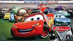 Biler Cars 2 Svenska Barn Film Spel Blixten Mcqueen My Movie Games Youtube