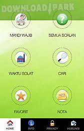 Mandi wajib ini dilakukan untuk menghilangkan hadas besar sebelum. Cara Mandi Wajib Yang Lengkap Android App Free Download In Apk