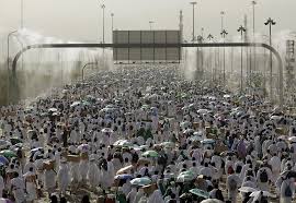 مظلة الذكية لمساعدة الحجاج خلال موسم الحج Inspir Action