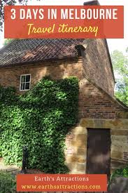 Melbourne 3 Day Itinerary What To Do In Melbourne In Three Days Earth S Attractions Travel Guides By Locals Travel Itineraries Travel Tips And More Melbourne Travel Oceania Travel Australia Travel Guide