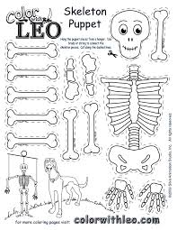 Cpg0060 Skeletonpuppet Pdf Google Drive Skeleton Craft Halloween Activities Puppet Crafts
