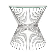 Choose from contactless same day delivery reserve project 62 safavieh saracina home signature design by ashley steve silver co. Jasmine Silver Leaf Console Table Shop Now