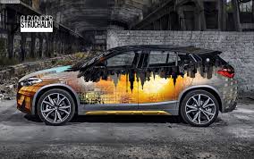 Bmw F39 X2 Sac Msport Misanoblue Msportx Galvanicgold Sunsetorange Mperformance Sheerdrivingpleasure Outdoor Fahrzeugfolierung Folierung Fahrzeuge