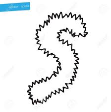 Letter english alphabet, cute letters, alphabet with animals illustration, english, text, . Hand Drawing Alphabet Letter S In Vector Design Royalty Free Cliparts Vectors And Stock Illustration Image 16481313