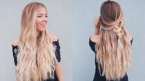 Also if you use mousse with your hair damp then braid it makes the waves tight. How To Get Heatless Waves Hair Tutorial