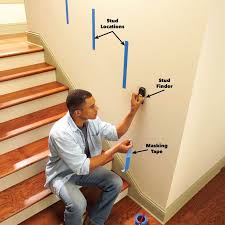 If your staircase doesn't have a handrail, installing one takes just a few basic tools. Install A New Stair Handrail Diy