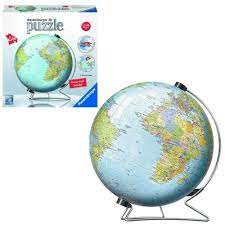Cheap puzzles, buy quality toys & hobbies directly from china suppliers:wooden globe puzzle 3d diy mechanical drive model transmission gear rotate assembling puzzles home office decoration toys adults enjoy free shipping worldwide! 3d World Globe Puzzle 540 Pieces By Ravensburger Presents Of Mind