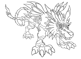 There is currently no word on a western release. Digimon Coloring Pages Kidsuki