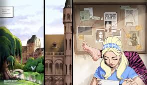 Nancy Templeton - Through the Looking Glass (alice in wonderland) porn  comic by [sleepygimp]. Females only porn comics.