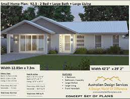 House Plans Australia Small House Plans 2 Bedroom House Plan 2 Bedroom 3 Bath House Plan 92 3 2 Bedroom House Plans Modern House Plan Affordable House Plans House Plans Australia House Plans For Sale