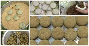 Kalu musim kenduri kendara memang laris la orang tempah kuih buah gomak ni. Resepi Kuih Tradisional Tepung Gomak Dah Tau Ker