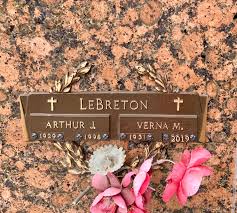 Verna Mae Cashmore LeBreton (1931-2019)