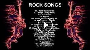 100 favorite hard rock and metal ballads. Best Rock Songs 80 S 90 S Collection Slow Rock Rock Ballads Of All Time