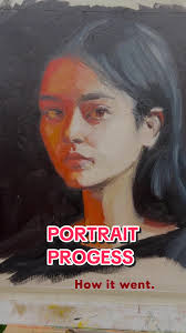 Today’s demo from our outdoor portrait painting class. If you’re in LA you  can sign up through instagram! #oilpainting #portrait #portraitpainting  #oiloncanvas #artok #portraitpaintingclass ...