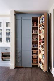 Our pantry organizers come in many designs and sizes to fit any kitchen pantry space. How To Make The Most Of Your Small Pantry Closet Hunker Kitchen Pantry Design Pantry Design Clever Kitchen Storage