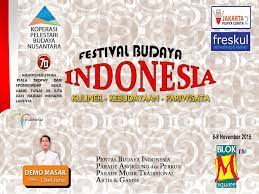 We did not find results for: Festival Budaya Indonesia 2015 Informasi Pameran Event Dan Bazaar Indonesia