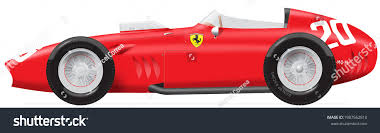 Ferrari Single-seater F1 World Champion Stock Illustration 1987562810
