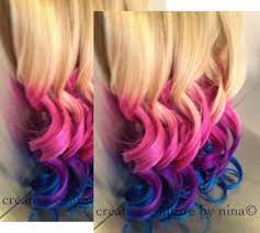 How to dye your hair tips with kool aid. Ulta L Oreal Colour Riche Trend Setter Collection Nail Color Hair Dye Tips Kool Aid Hair Kool Aid Hair Dye