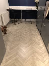 Rhino Floor Herringbone In 2020 Rhino Flooring Flooring Vinyl Flooring