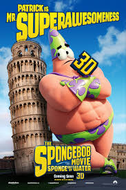 The Spongebob Movie Sponge Out Of Water Patrick Star Uk Version Bob L Eponge Heros Films Complets