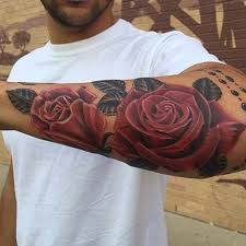 18 Rose Tattoo Ideas For Guys Styleoholic