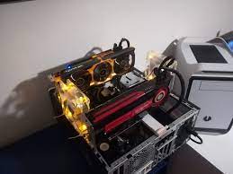 How You Can Build Yourself A Little Rig To Start Mining With You Don T Need To Be Rich To Start Mining Just Need Bitcoin Mining Bitcoin Mining Rigs Bitcoin