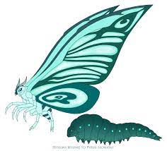 Legendary Mothra By Https Www Deviantart Com Pyrus Leonidas On Deviantart Godzilla Kaiju Monsters Kaiju Art