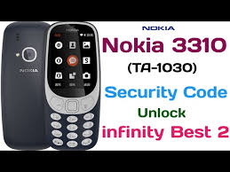 Now, it will ask you to type your phone password in order to proceed with the factory resettings operation. Nokia 3310 Ta 1030 Security Code Infinity Best 2 Unlock 2020 Youtube