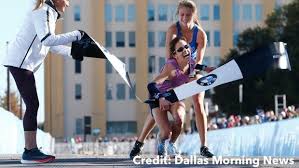 Marathon history includes the addition of marathon relays and a half marathon course, and now in its 46th running, the bmw dallas marathon, half marathon and behringer relay attracts thousands. Ariana Luterman S Moment Of Generosity At The Dallas Marathon It Was An Instinct