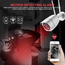 Wireless driveway alarm bitiwend driveway motion detector chime with 500ft wireless range,driveway motion sensor alarm waterproof motion sensor & detector for home,yard,garage (batteries not included). Full Hd 1080 Outdoor Camera Rs 1800 Gadgets Original Facebook