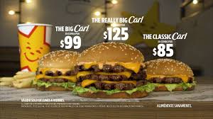 Cuenta con 276 restaurantes operativos en todo el territorio mexicano que ofrecen hamburguesas de excelente calidad y una atención distintiva, ya que son los únicos que ofrecen servicio a la mesa. Carl S Jr Mexico Tenemos Una Carl Para Cada Quien La Carl Burger Perfecta Para El Tamano De Tu Antojo Ven Por La Tuya Facebook