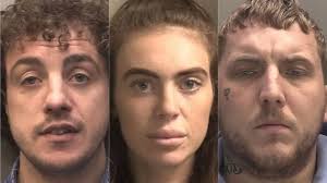 These are the faces of 52 Merseyside criminals who were jailed during  February