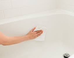 how to remove hair dye from a bathtub
