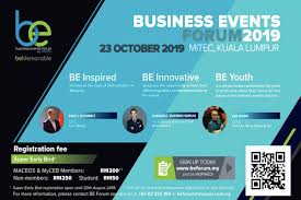 This is a list of events in the year 2019 in malaysia. Business Events Forum Maceos