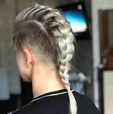 Don't forget to share it with. 7 Of The Boldest Mohawk Braids With Shaved Sides Hairstylecamp