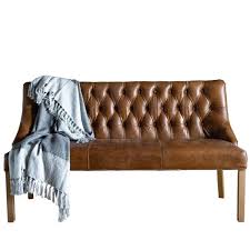 We did not find results for: Stanton Brown Leather 4 Seater Dining Bench Leather Dining Bench Dining Bench With Back Dining Room Bench Seating