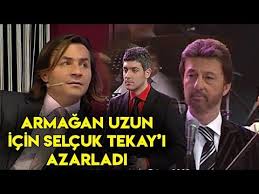 Haberler yaşam haberleri selçuk tekay kimdir? Armagan Uzun Icin Selcuk Tekay I Azarladi Popstar Youtube